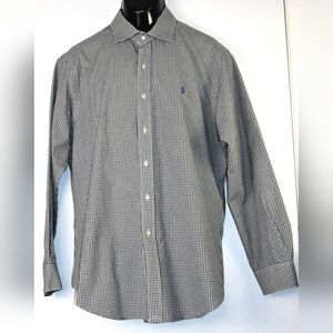 Polo Ralph Lauren "Regent" Classic Fit 16.5, Business, Cocktails, Blue Label.